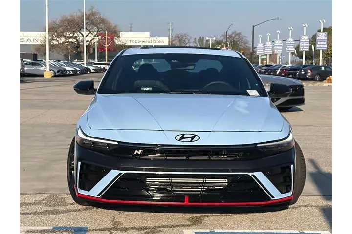 $34990 : Hyundai ELANTRA N 2024 4dr S image 2
