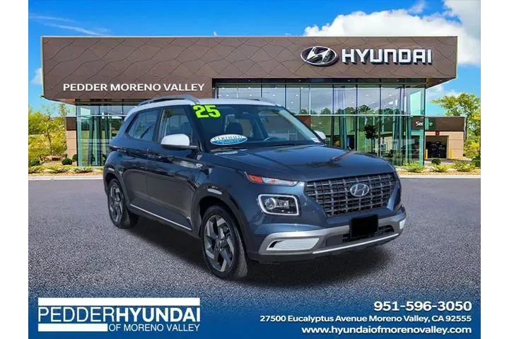 $20591 : Hyundai VENUE 2025 Limited 4 image 1