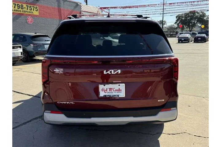 $37842 : Kia Carnival Hybrid 2025 EX image 8