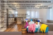 OFERTA DE TRABAJO DE LIMPIEZA en Birmingham