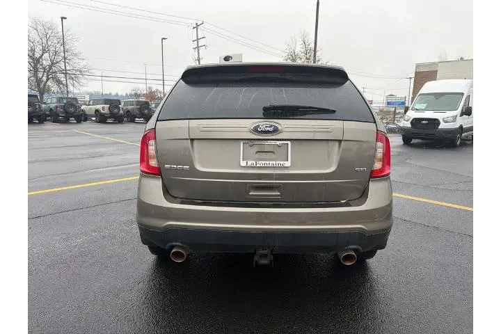 $9353 : Ford Edge 2013 SEL 4dr Cross image 6