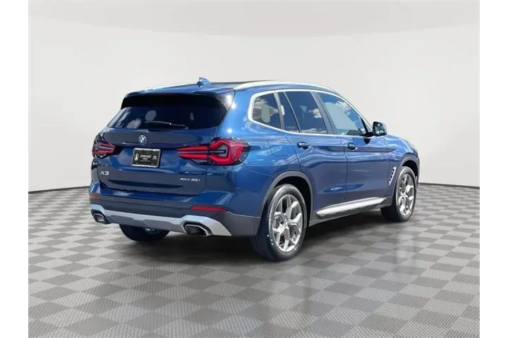 $28558 : BMW X3 2022 AWD xDrive30i 4d image 7