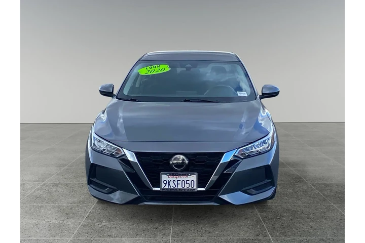 $18695 : Nissan Sentra 2020 S 4dr Sed image 8