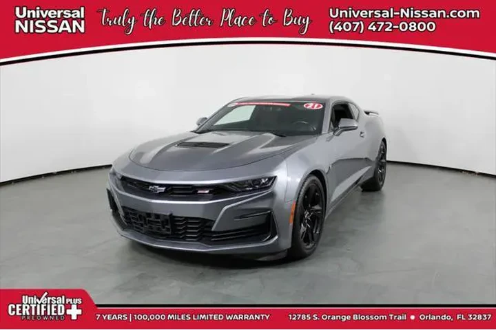 $38113 : Chevrolet Camaro 2021 SS 2dr image 1
