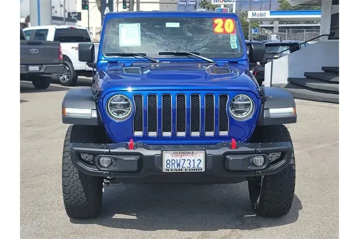 $32851 : Jeep Wrangler 2020 4x4 Rubic image 2