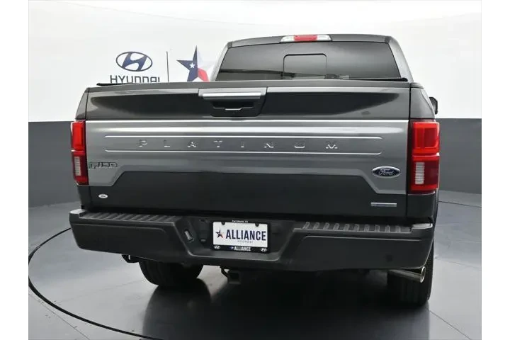 $36988 : Ford F-150 2018 4x4 Platinum image 9