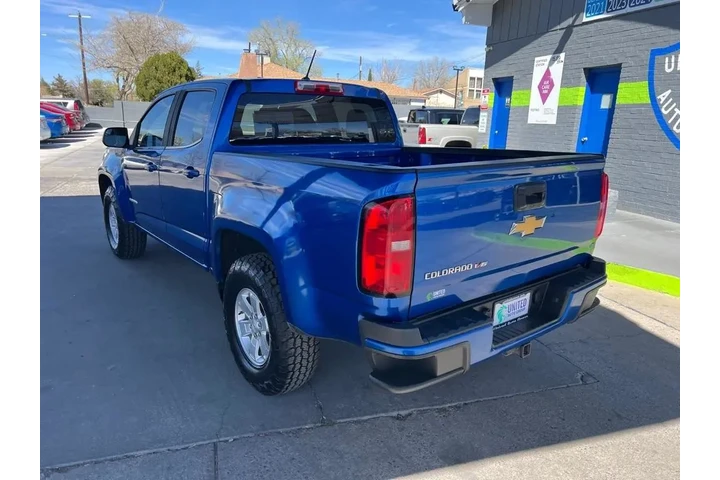 2018 Colorado Work Truck Crew image 7