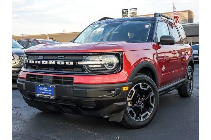 $29985 : Ford Bronco Sport 2022 AWD O image 1