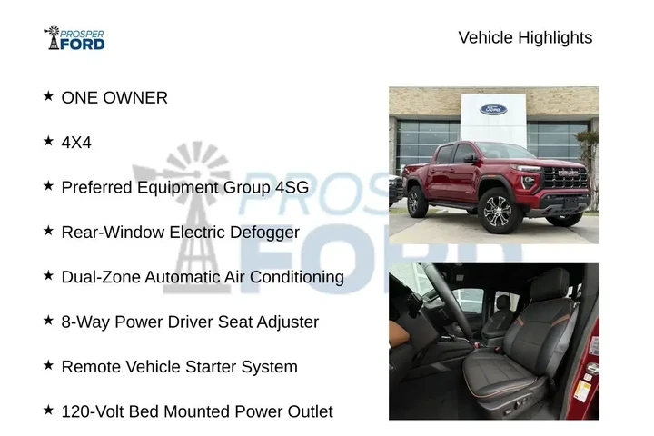 $39998 : GMC Canyon 2024 4x4 AT4 4dr image 4