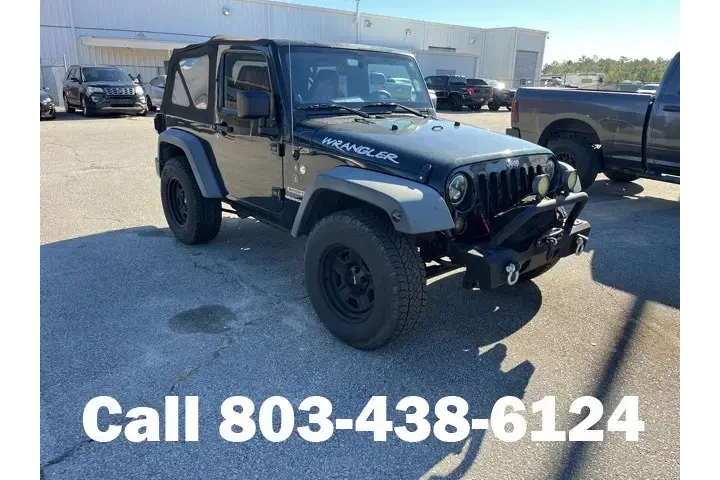 $11939 : Jeep Wrangler 2012 4x4 Sport image 1