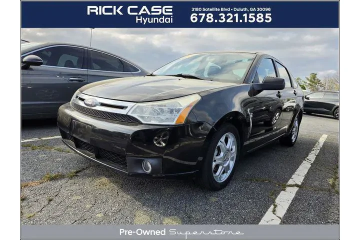 $7991 : Ford Focus 2008 SES 4dr Seda image 1