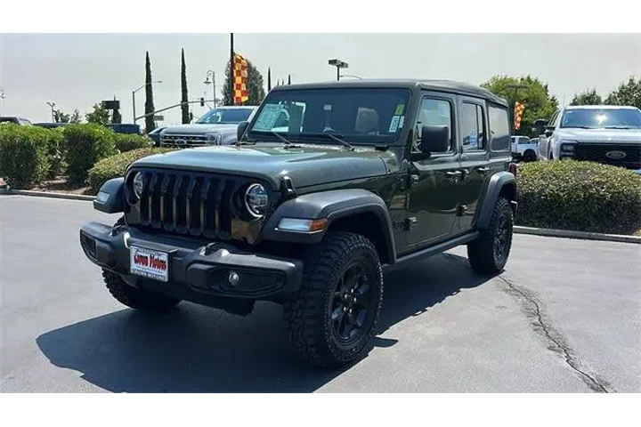 $32995 : Jeep Wrangler Unlimited 2021 image 1