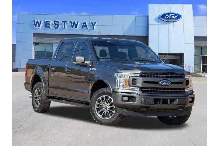 $26438 : Ford F-150 2018 4x4 XLT 4dr image 1