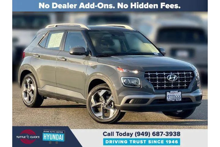 $19988 : Hyundai VENUE 2025 SEL 4dr C image 1