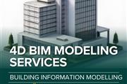 4D BIM Modeling Services | BIM