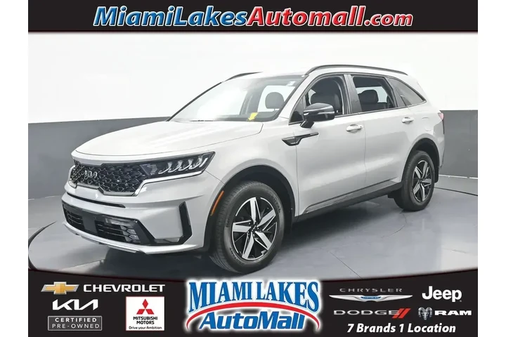 $26250 : Kia Sorento 2023 EX 4dr SUV image 1