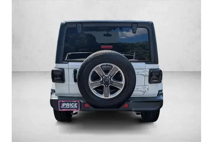 $27416 : Jeep Wrangler Unlimited 2021 image 7