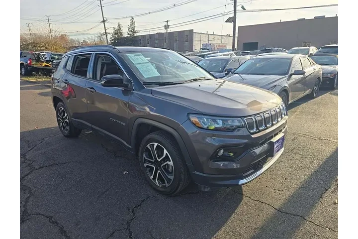 $24493 : Jeep Compass 2022 4x4 Limite image 2