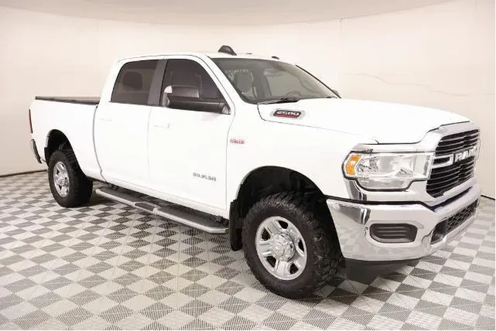 $29997 : Ram 2500 2021 4x4 Big Horn 4 image 1