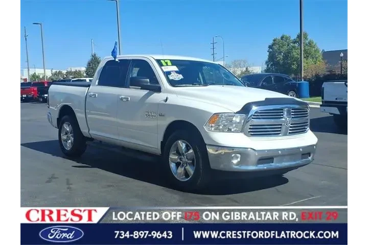 $22000 : Ram 1500 2017 4x4 SLT 4dr Cr image 1