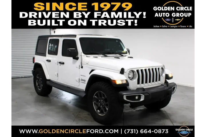 $26857 : Jeep Wrangler Unlimited 2019 image 1