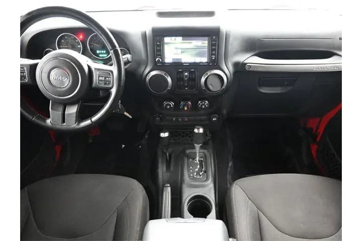 $18766 : Jeep Wrangler Unlimited 2017 image 10