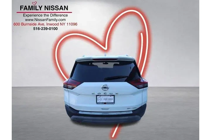 $18909 : Nissan Rogue 2021 AWD SL 4dr image 4