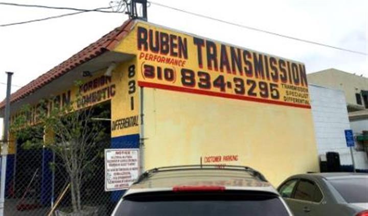 Ruben Transmission image 1