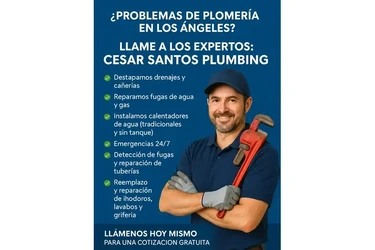 Problemas de plomería en Los Angeles