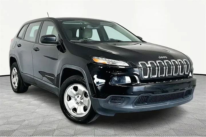 $12343 : Jeep Cherokee 2015 Sport 4dr image 1