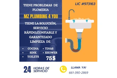 plomero 24/ en Bakersfield