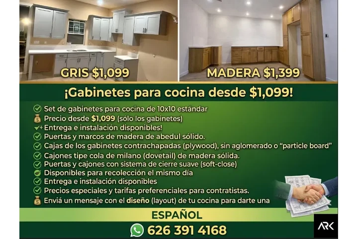 Ventade gabinetes de cocina image 1