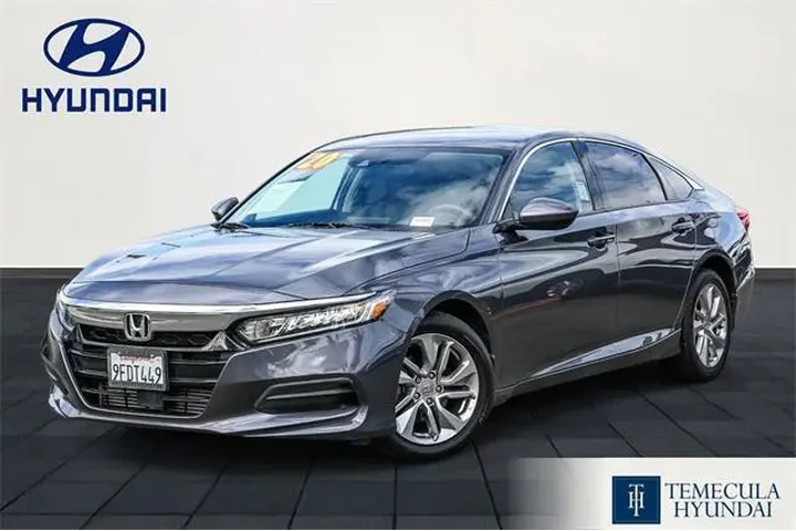 $18800 : Honda Accord 2020 LX 4dr Sed image 1