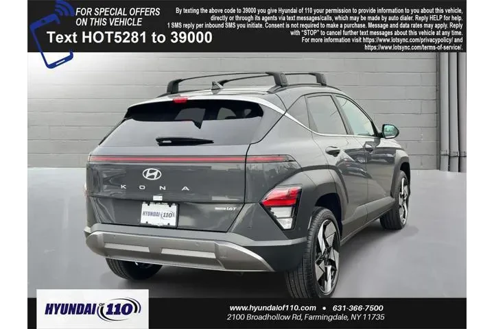 $28900 : Hyundai KONA 2025 AWD Limite image 6