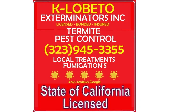 " TERMITE & PEST CONTROL.L.A." image 1