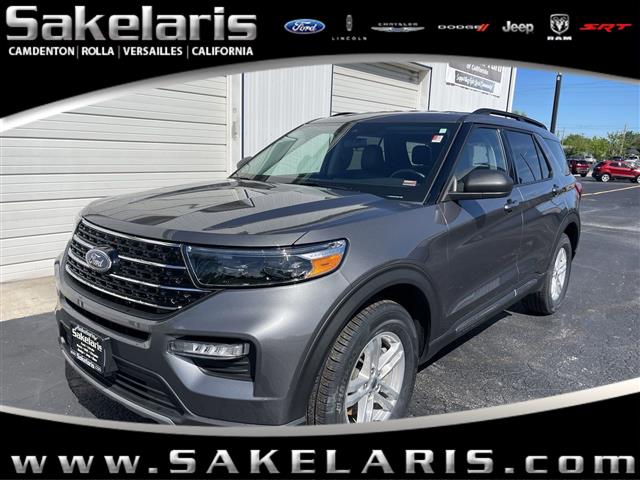 $32988 : 2021 Explorer XLT SUV I-4 cyl image 1