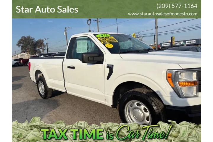 $17599 : 2022 F-150 XL image 2
