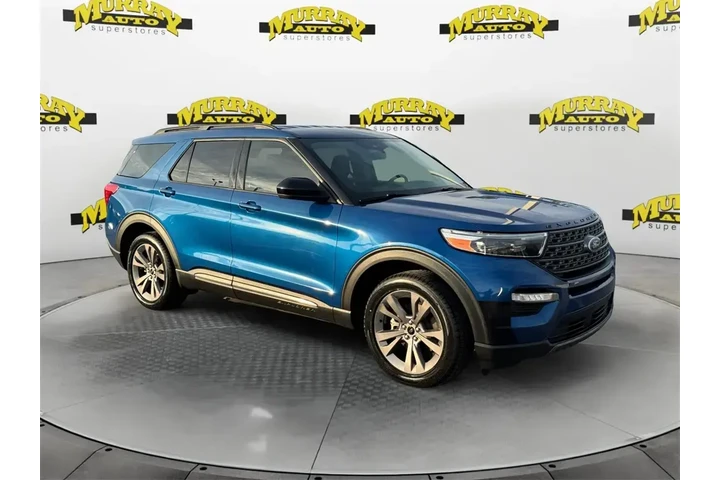 $24999 : Ford Explorer 2022 XLT 4dr S image 7