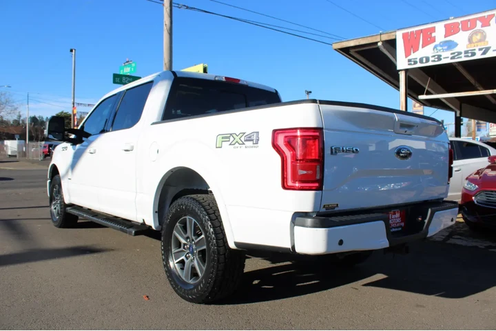 $19995 : 2015 F-150 CREW CAB Lariat 4WD image 4