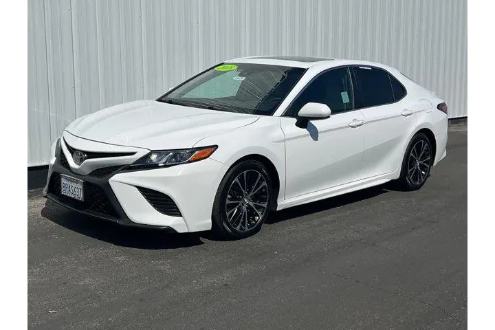 $17994 : Toyota Camry 2018 SE 4dr Sed image 1