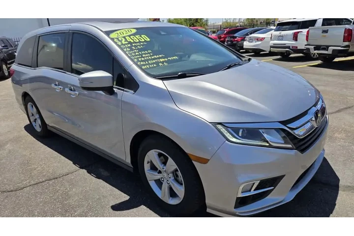 2020 HONDA ODYSSEY2020 HONDA image 2