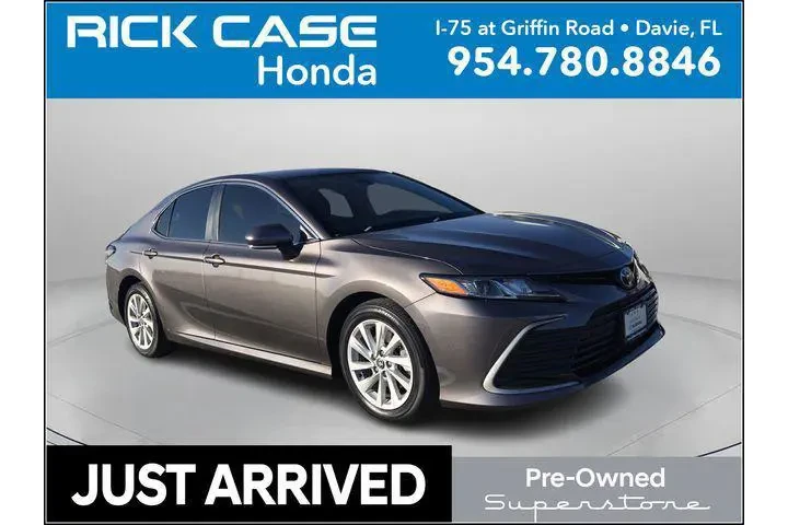 $21491 : Toyota Camry 2022 LE 4dr Sed image 1
