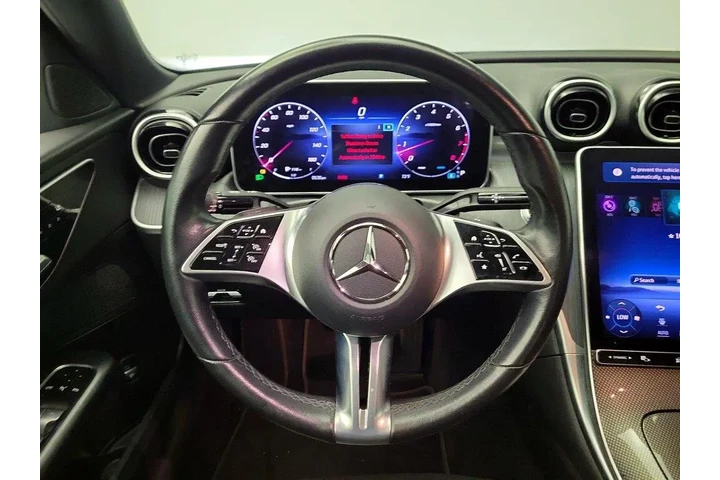 $35998 : Mercedes-Benz C-Class 2024 C image 10