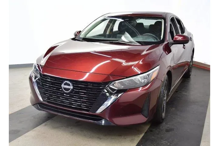 $19994 : Nissan Sentra 2025 SV 4dr Se image 7