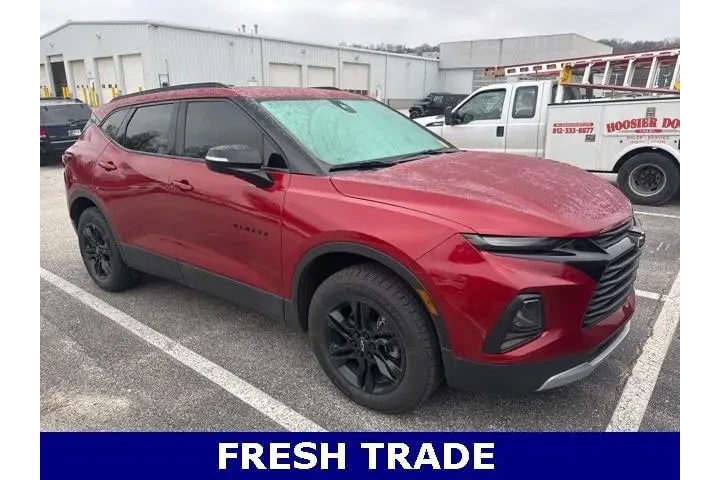 $23759 : Chevrolet Blazer 2021 LT 4dr image 1