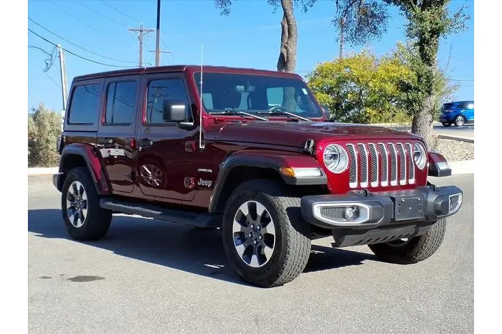 $36794 : Jeep Wrangler Unlimited 2021 image 1