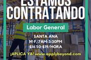 Labor General en Orange County