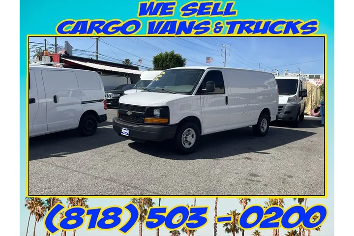 Chevrolet Express 2500 image 1