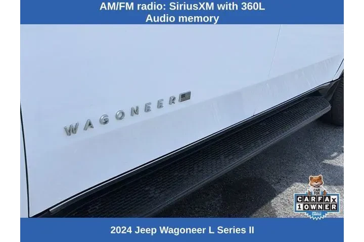 $37600 : Jeep Wagoneer L 2024 4x2 Ser image 9