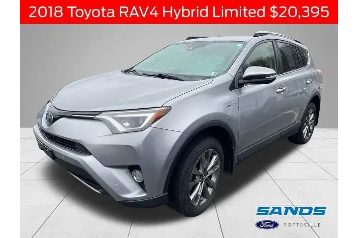 $20395 : Toyota RAV4 Hybrid 2018 AWD image 1